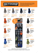 Octo-Grip 144pc Glove FSDU Octo-Grip 144pc Glove FSDU